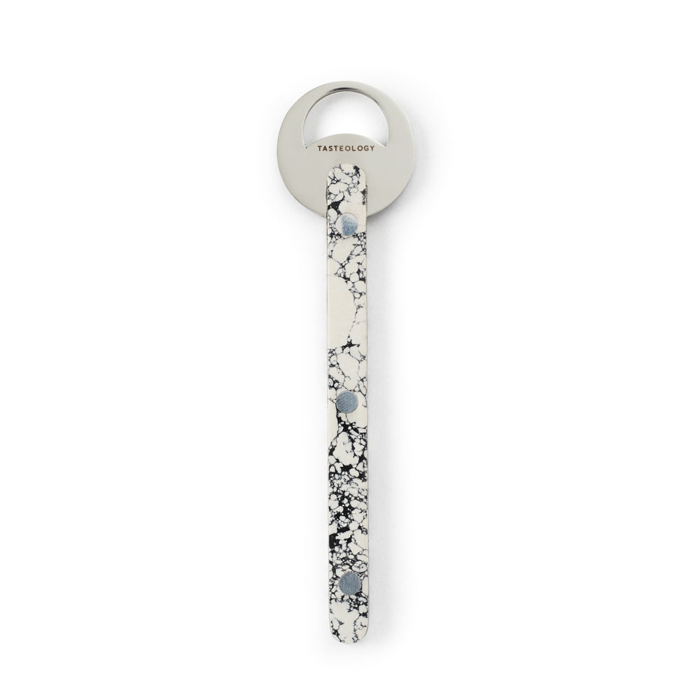 Tasteology Handcrafted Resin & Steel Bottle Opener
