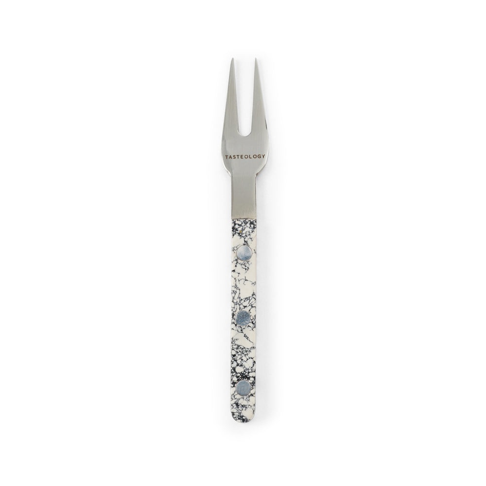 Tasteology Cocktail Fork - Monochrome