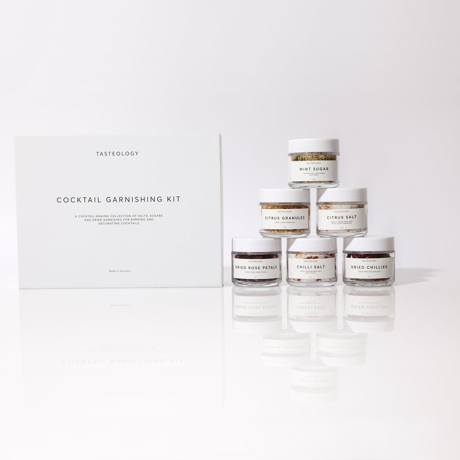 Tasteology Artisanal Cocktail Garnishing Kit