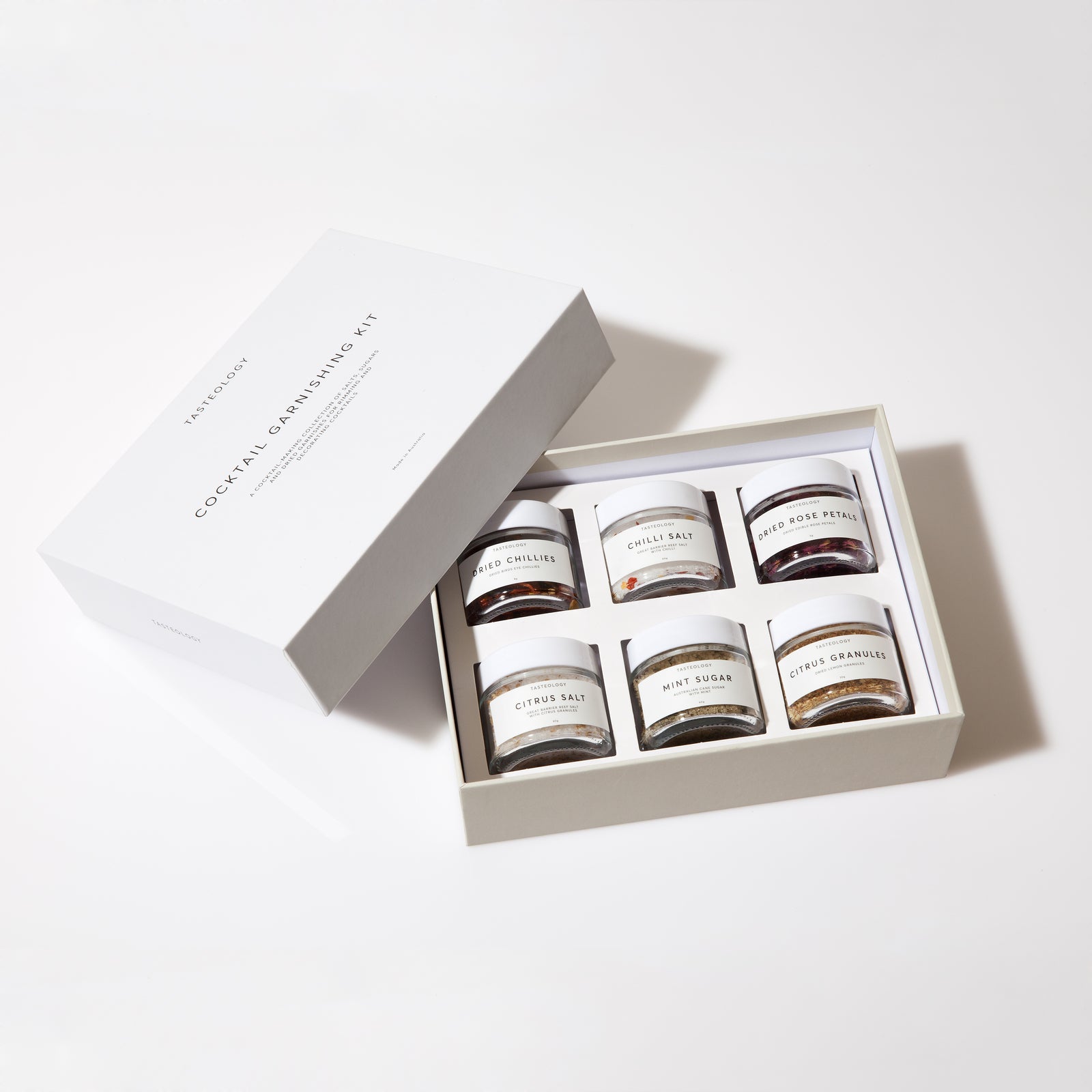 Tasteology Artisanal Cocktail Garnishing Kit