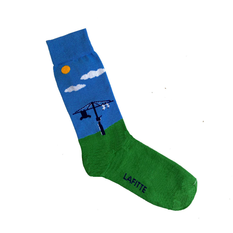 Hills Hoist socks