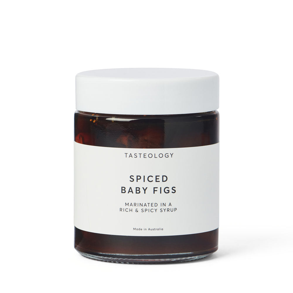 Tasteology Spiced Baby Figs