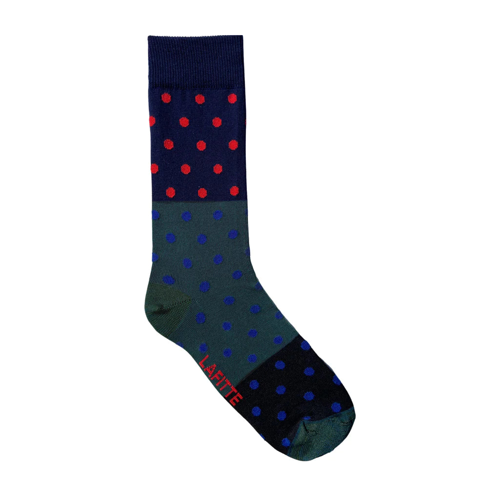 Lafitte SMALL SPOT SOCK