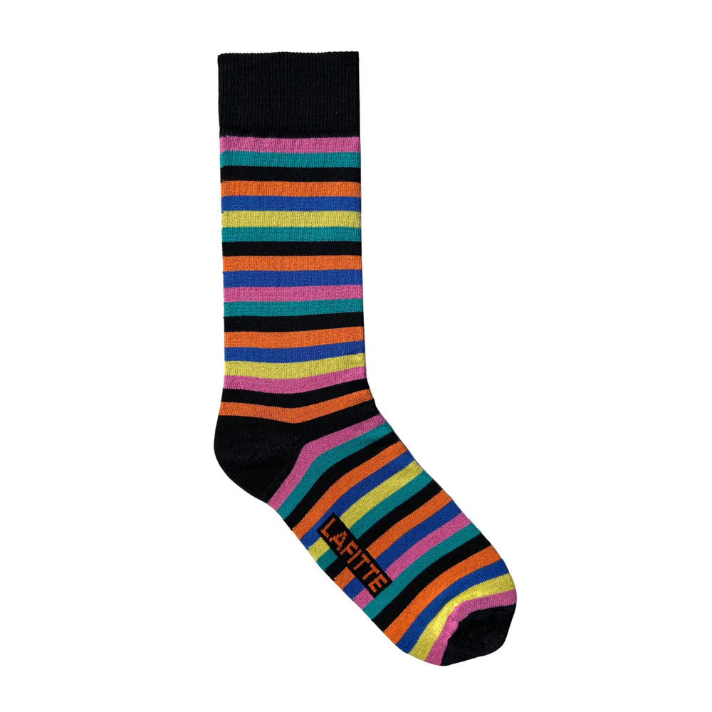 Lafitte THIN STRIPE SOCK Colours