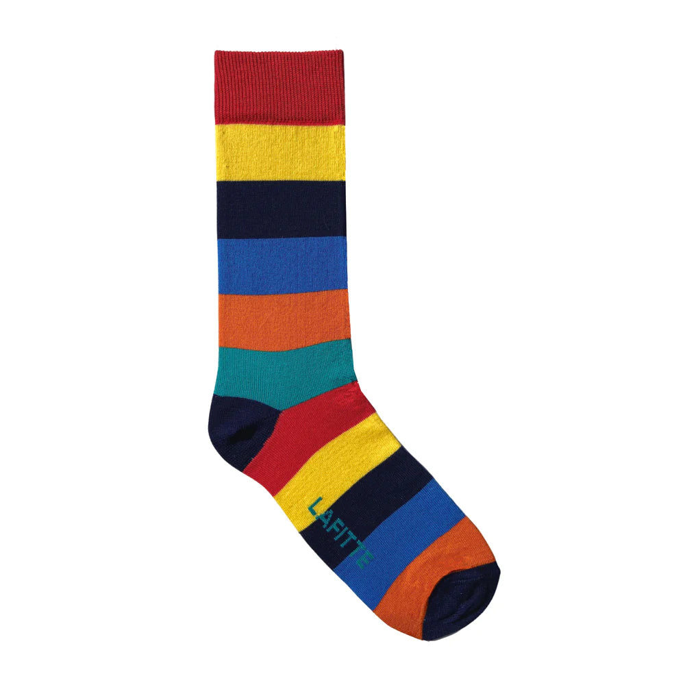 Lafitte THICK STRIPE SOCK Colour