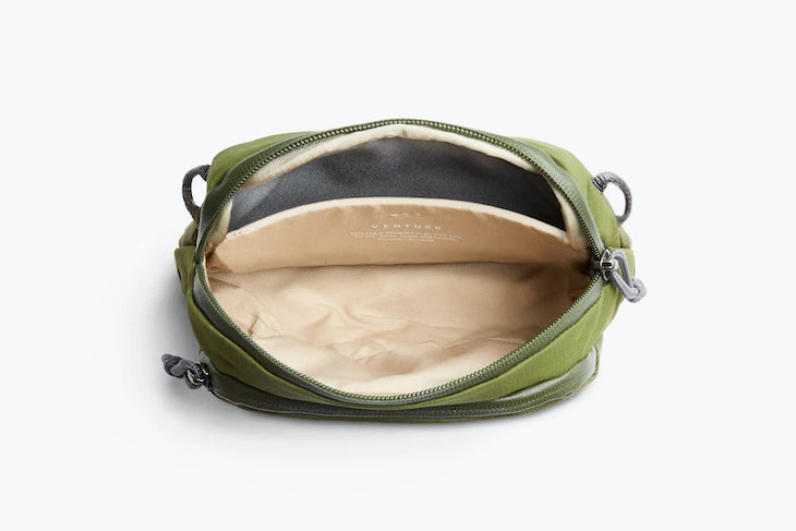 Bellroy Green Venture Pouch Ranger