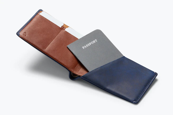 Bellroy Travel Wallet Ocean