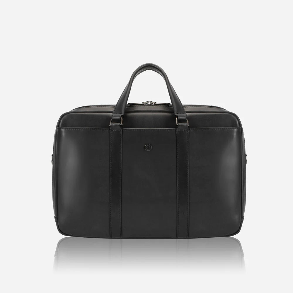 Black Multi Compartment Briefcase