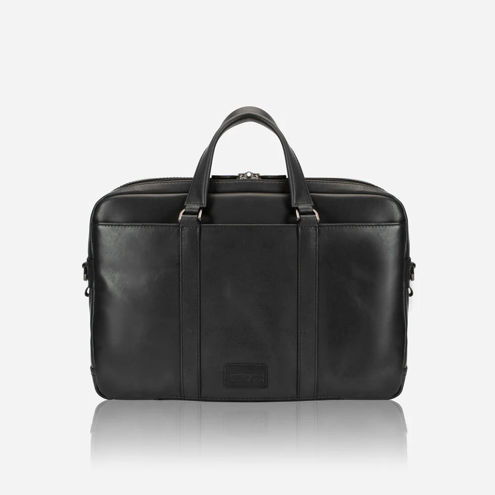 Black Multi Compartment Briefcase