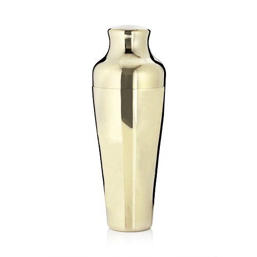 Viski GOLD PARISIAN COCKTAIL SHAKER