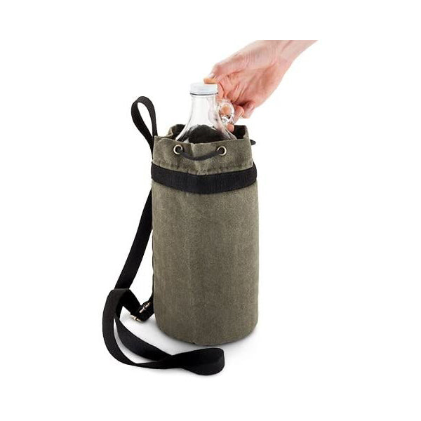 Foster & Rye Canvas Growler Tote