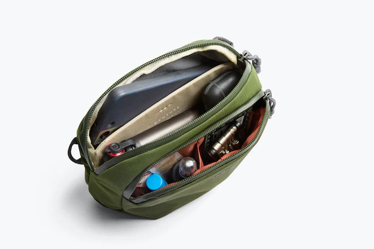 Bellroy Green Venture Pouch Ranger