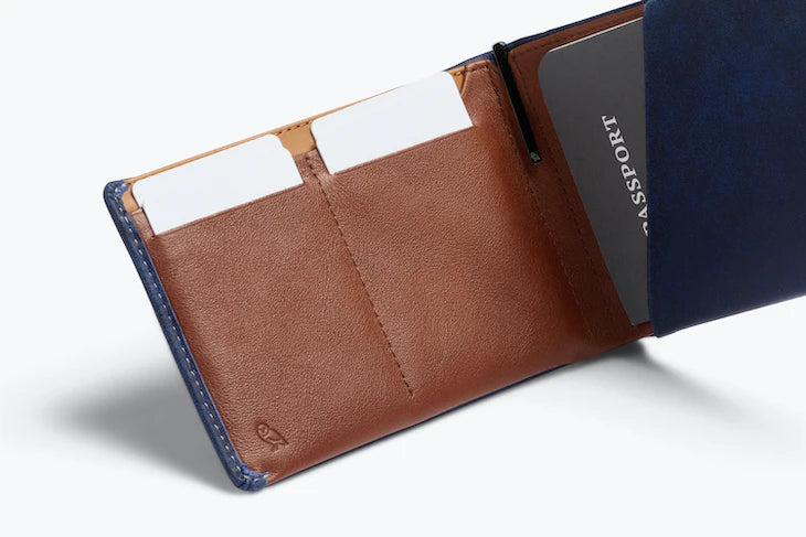 Bellroy Travel Wallet Ocean