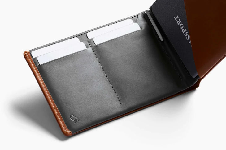 Bellroy Travel Wallet Caramel