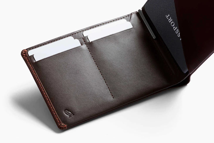 Bellroy Travel Wallet Cocoa