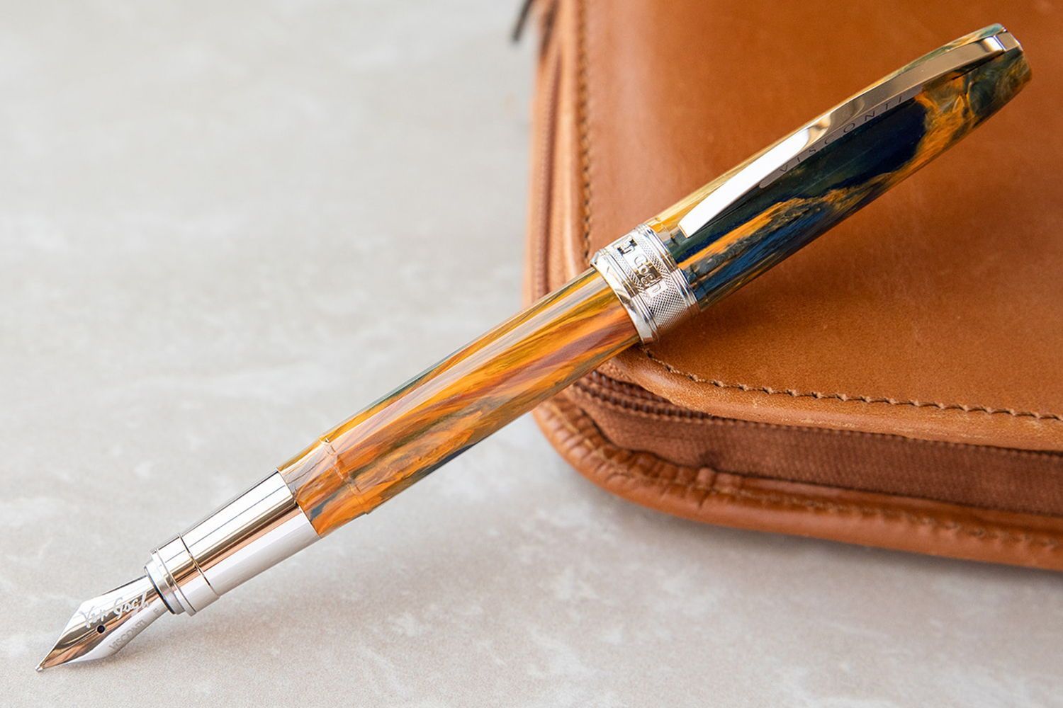 Van Gogh Cafe Terrace Night Special Edition M Fountain Pen