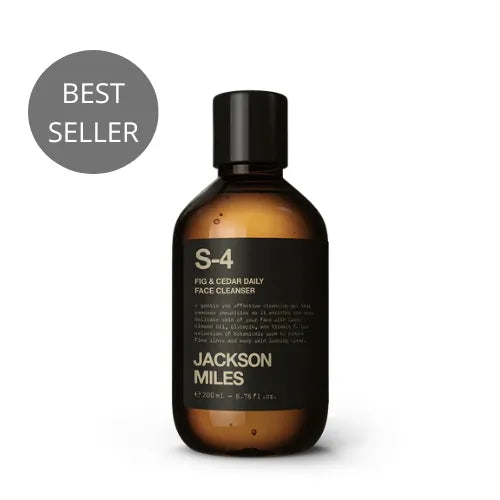 S-4 Fig & Cedar Gentle Face Cleanser 200ml
