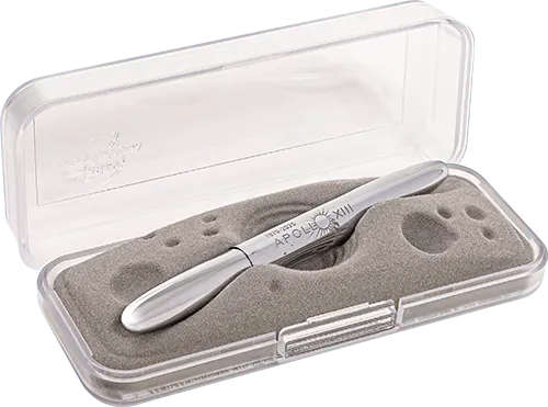 Chrome Bullet Space Pen, Apollo 13 50th Anniversary