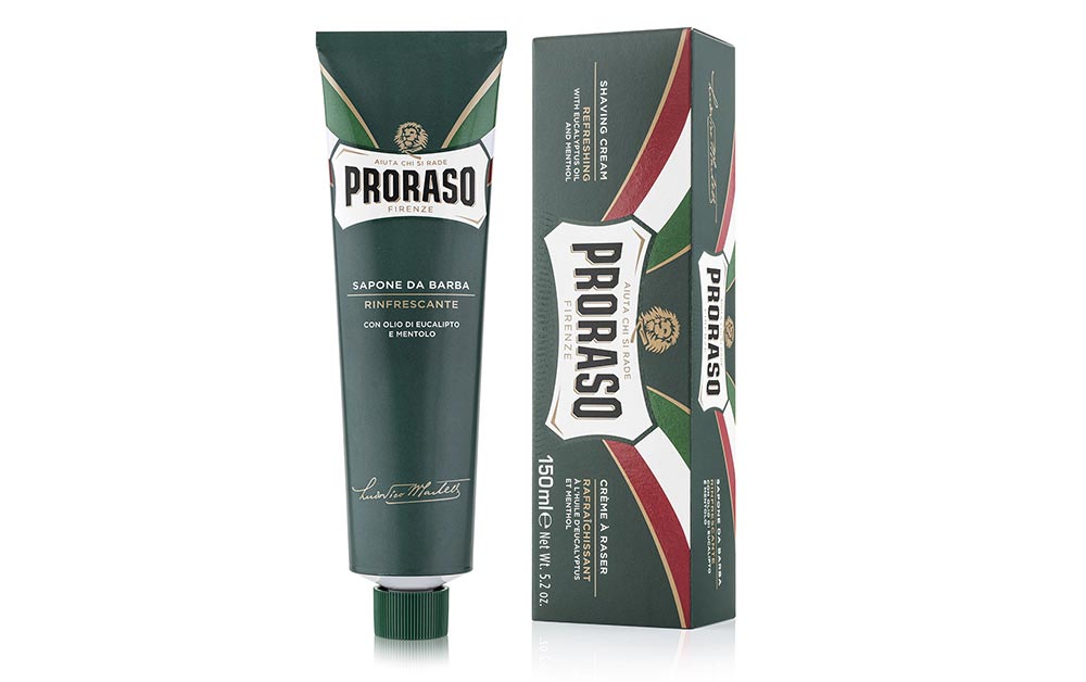 SHAVE CREAM TUBE REFRESH 150ml