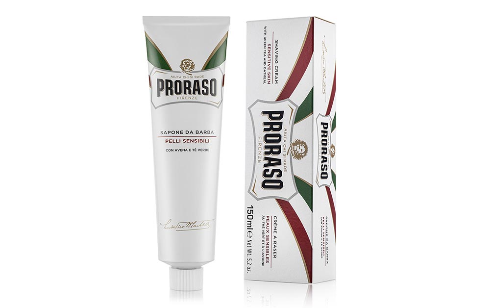 Shave Cream Tube Sensitive 150ml