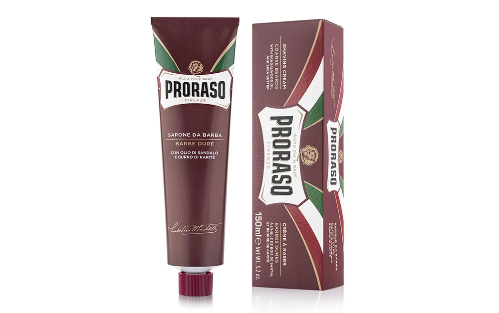 Shave Cream Tube Nourish 150ml