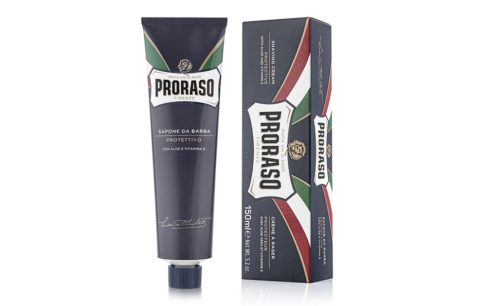 Shave Cream Tube Protect 150ml
