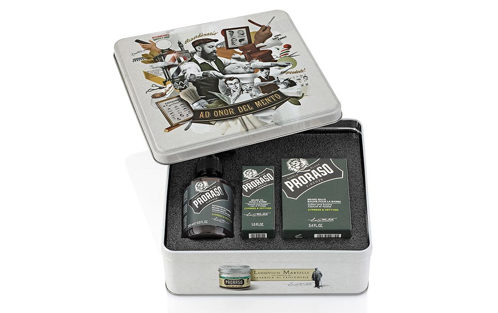 Cypress & Vetyver Beard Kit