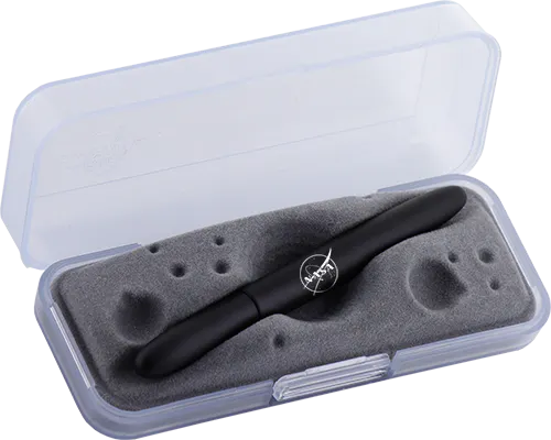 Matte Black Bullet Space Pen, NASA Meatball