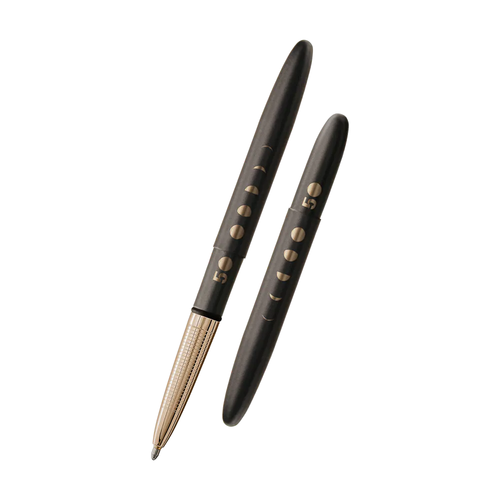Matte Black Bullet Space Pen, FSP 50th Anniversary
