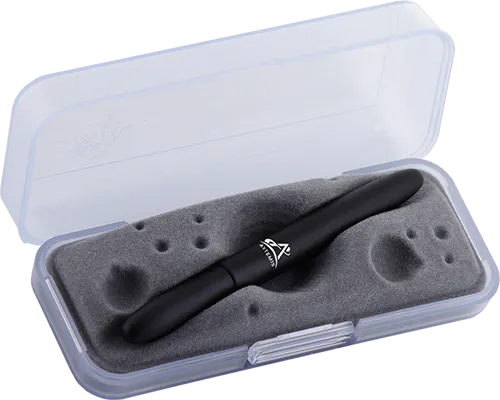 Matte Black Bullet Space Pen, Artemis