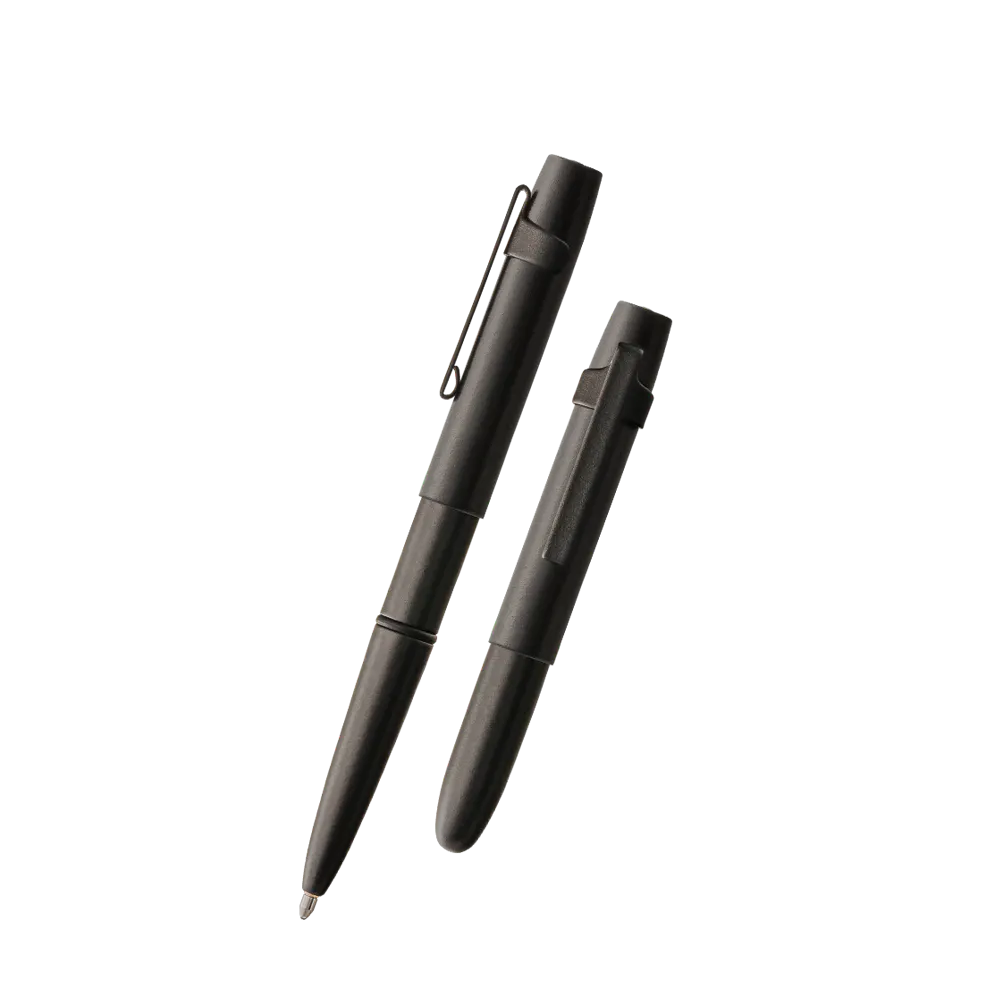Matte Black X-Mark Bullet Space Pen