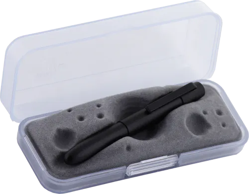 Matte Black X-Mark Bullet Space Pen