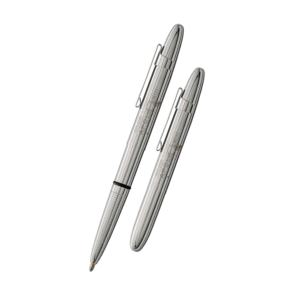 Chrome Bullet Space Pen, Apollo 13 50th Anniversary