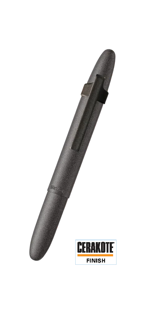 Fisher Tungsten Cerakote Bullet Space Pen