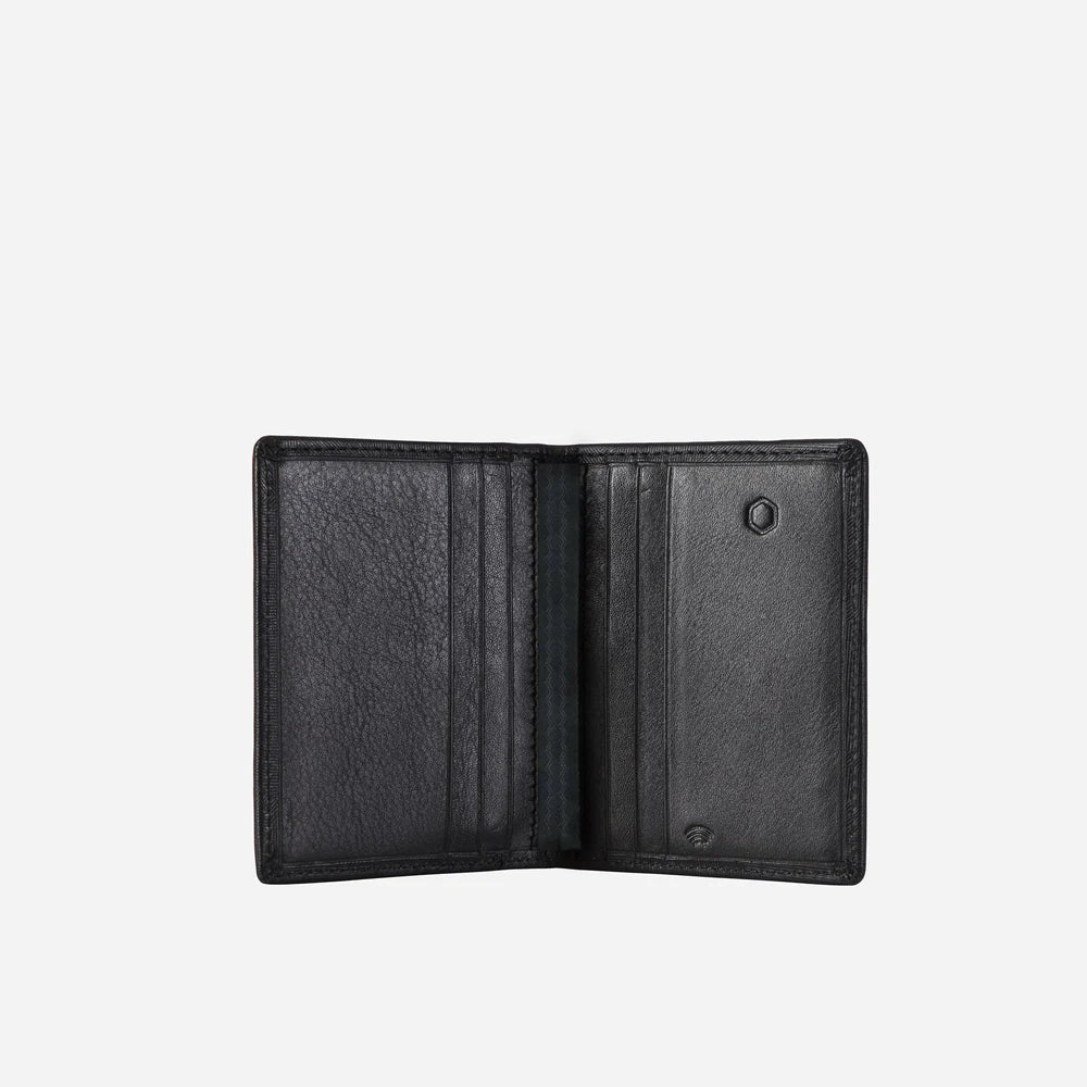 SLIM CARD HOLDER, SOFT BLACK