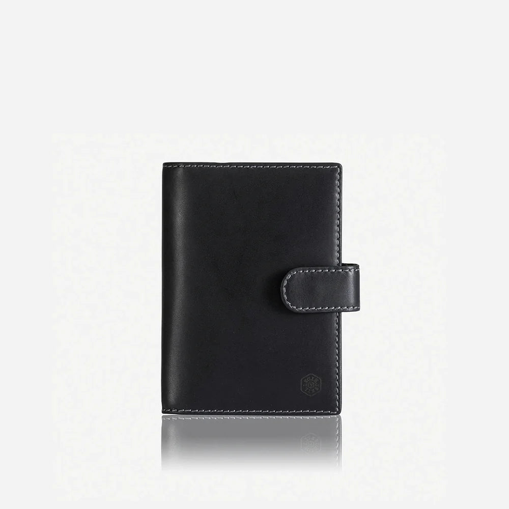 Jekyll and Hide PASSPORT WALLET AND ORGANISER BLACK