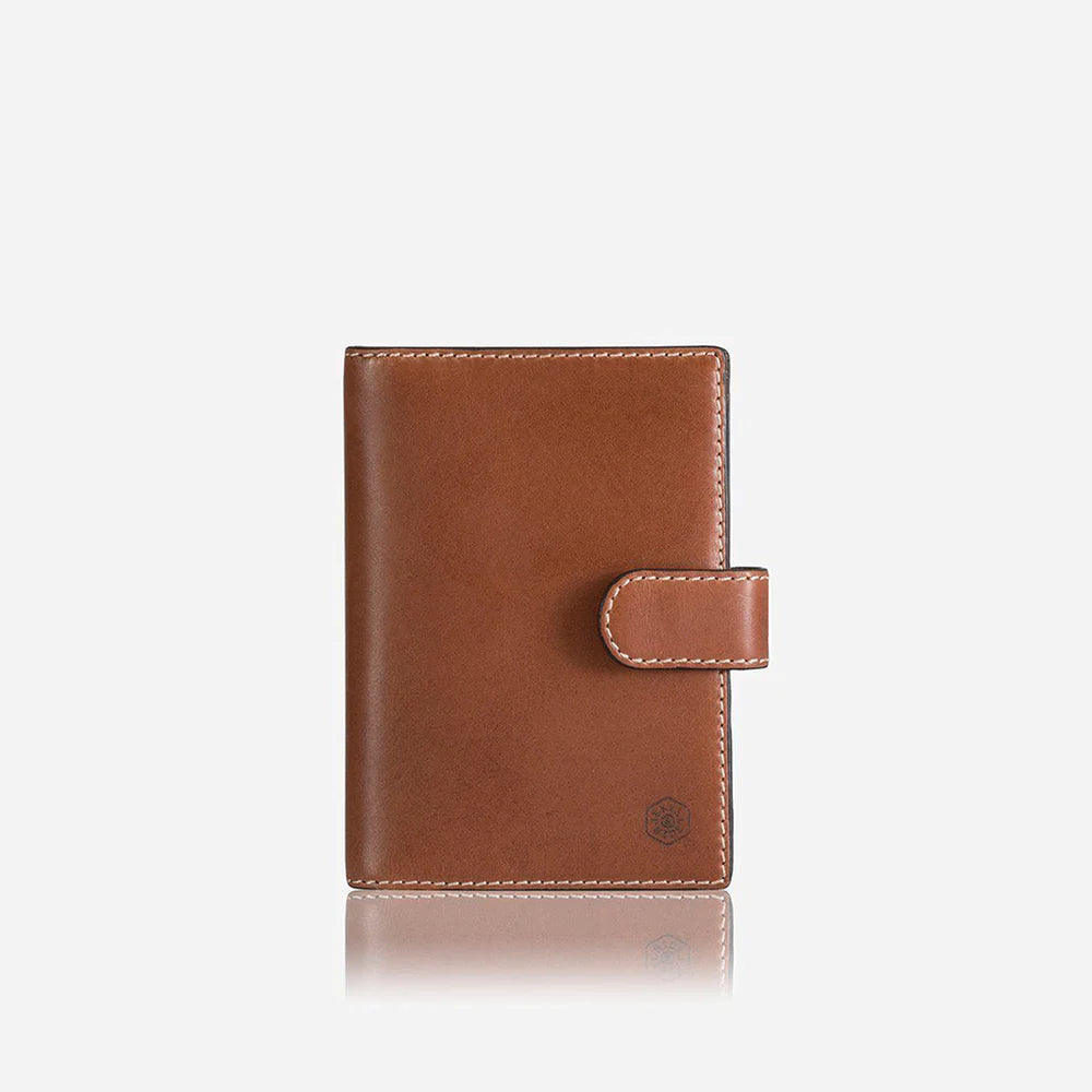 Jekyll and Hide PASSPORT WALLET AND ORGANISER CLAY