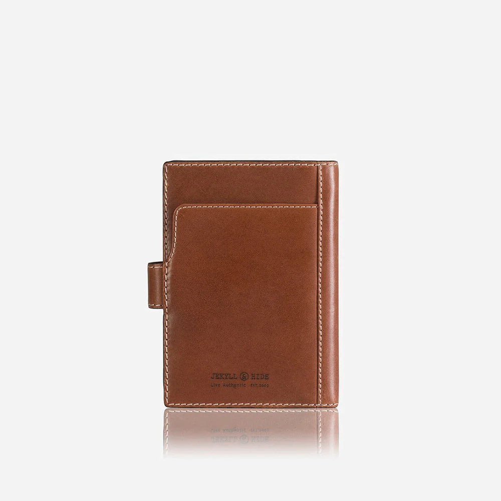 Jekyll and Hide PASSPORT WALLET AND ORGANISER CLAY
