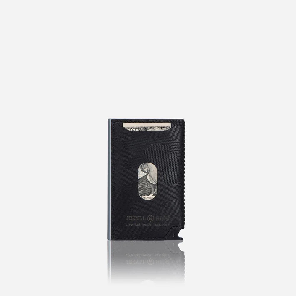 SLIM CARD SLIDE WALLET, CAMO