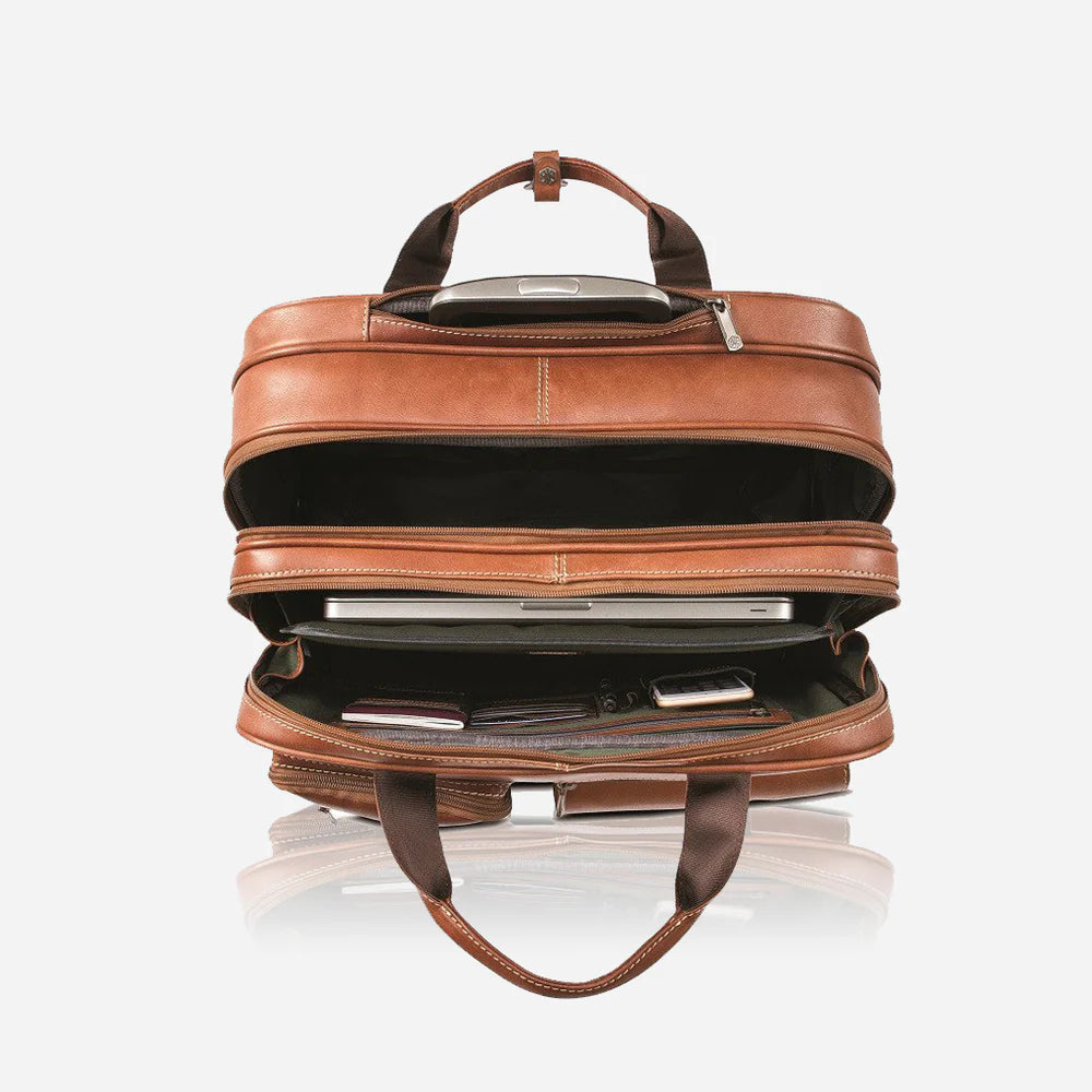 Jekyll and Hide Montana Mobile Cabin Office Bag