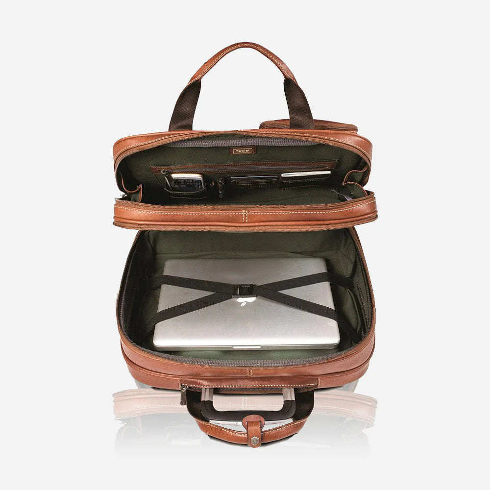 Jekyll and Hide Montana Mobile Cabin Office Bag