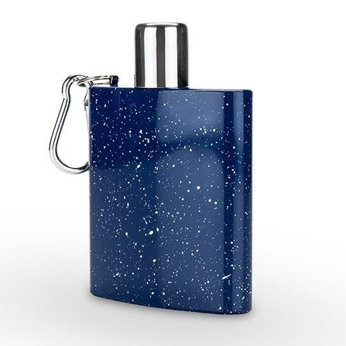 ENAMEL CARABINER FLASK