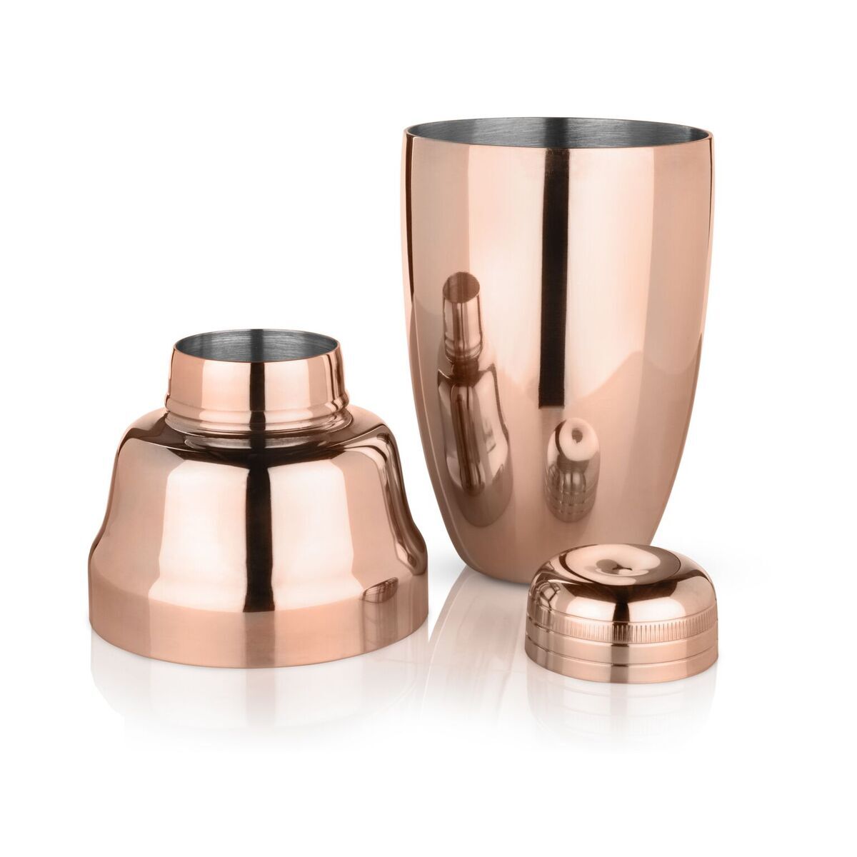 COPPER HEAVYWEIGHT COCKTAIL SHAKER