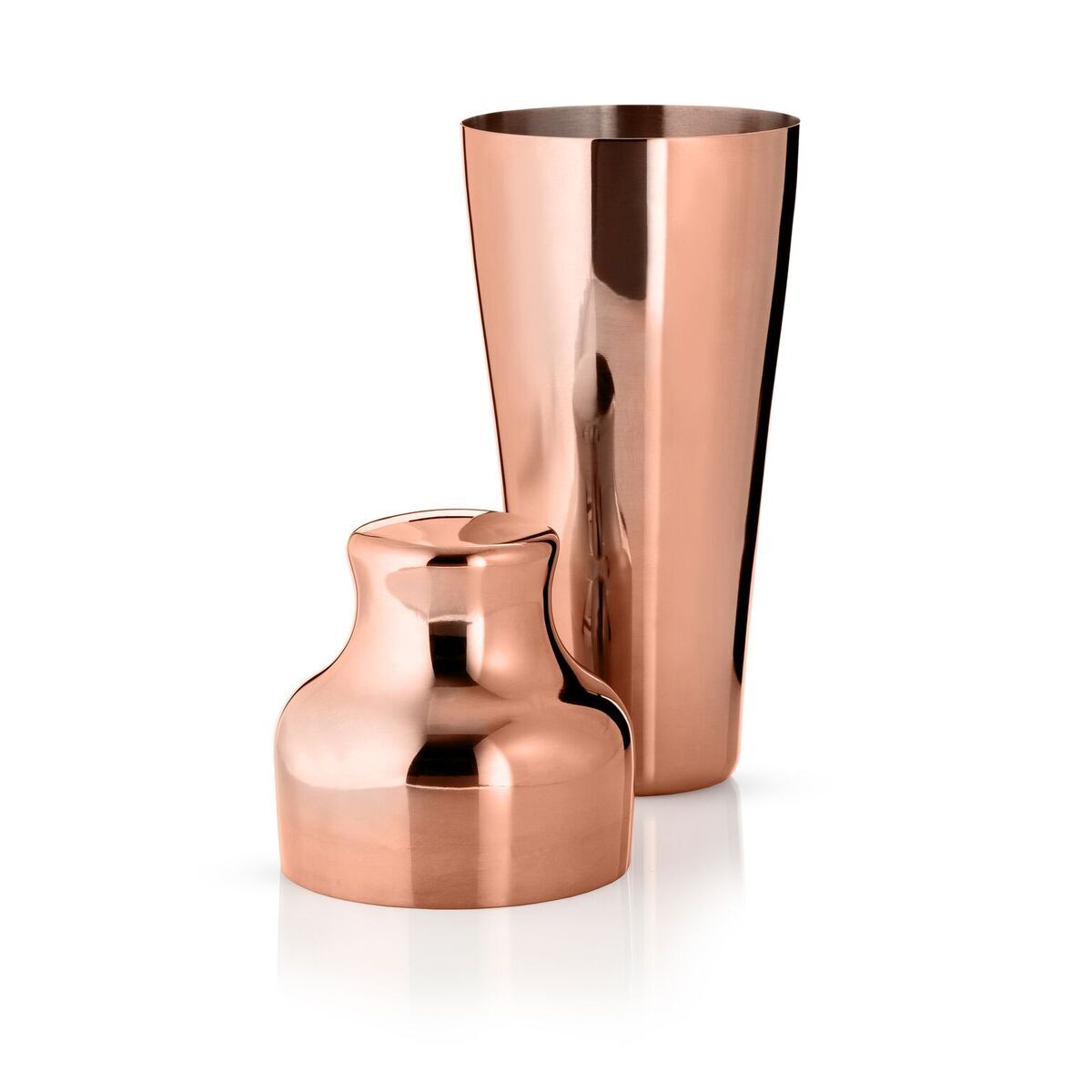 COPPER PARISIAN COCKTAIL SHAKER