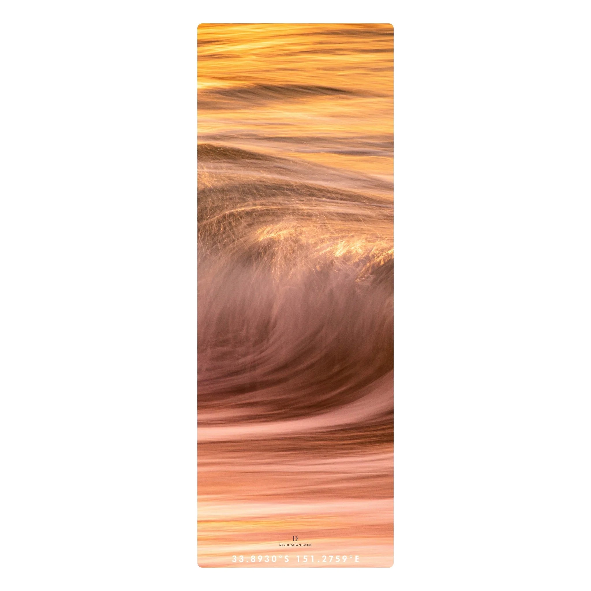 Ocean Motion yoga mat