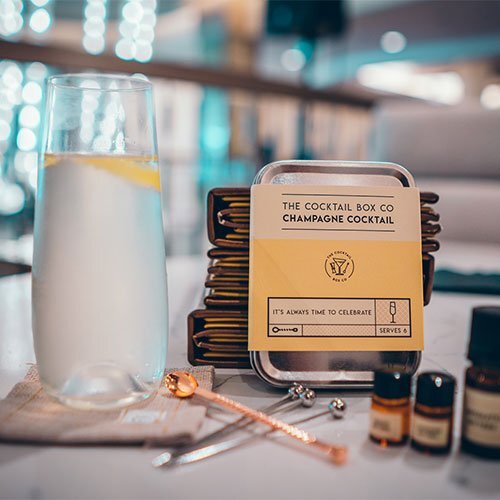 Cocktail Box Co THE CHAMPAGNE COCKTAIL KIT