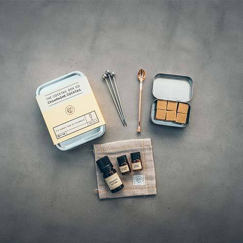 Cocktail Box Co THE CHAMPAGNE COCKTAIL KIT