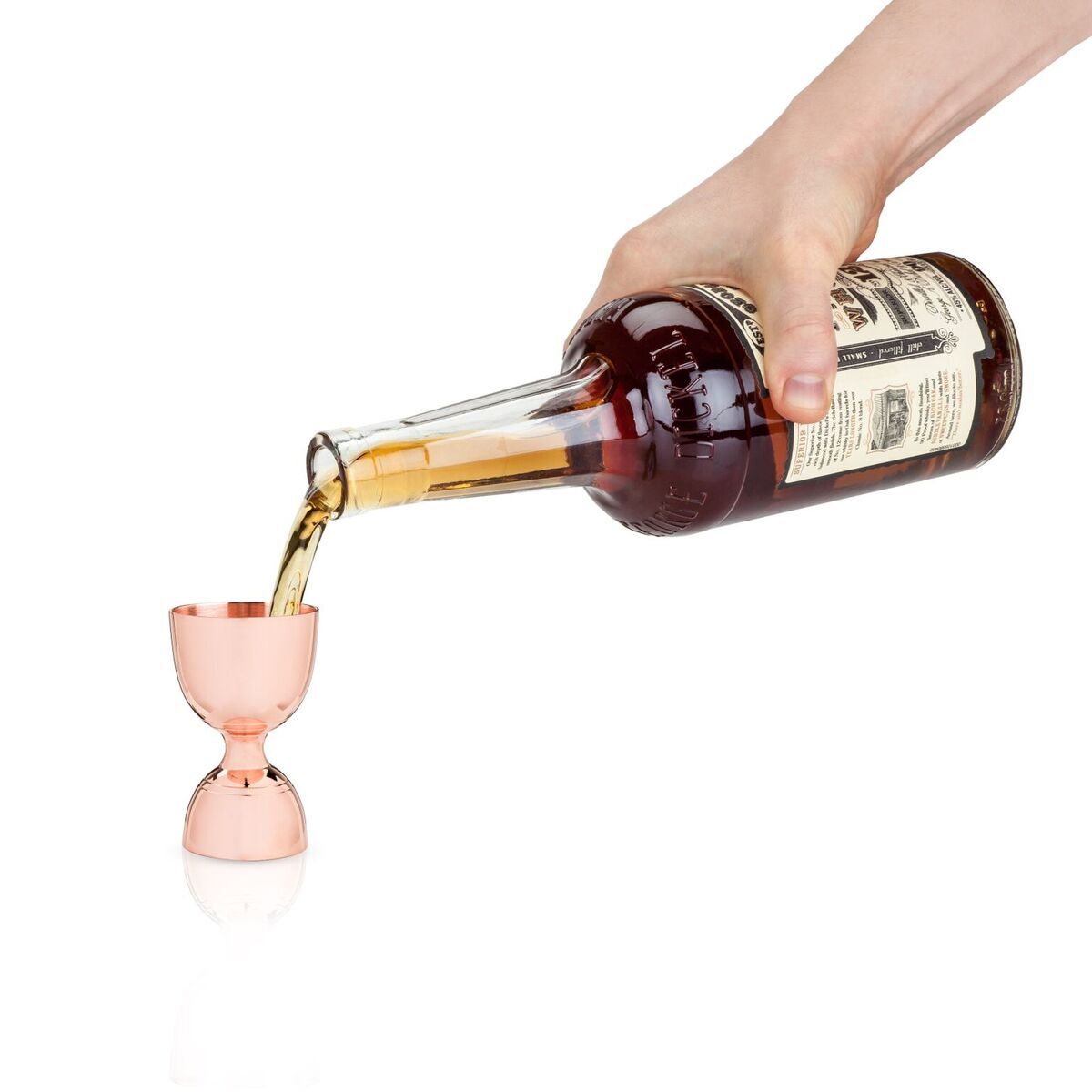 COPPER CANTERBURY JIGGER