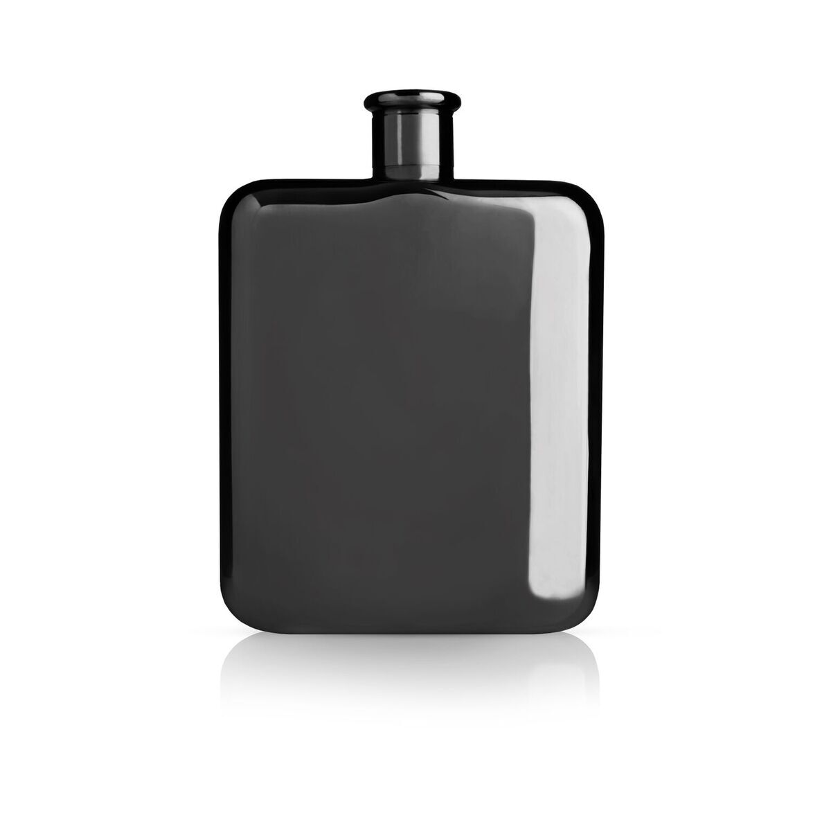 GUNMETAL FLASK