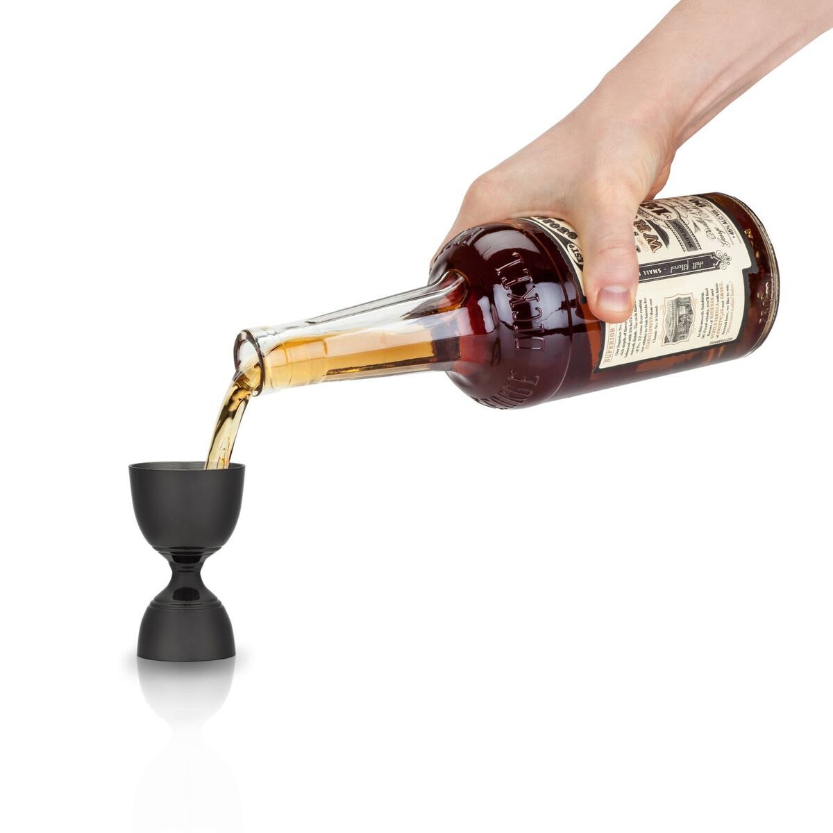 GUNMETAL CANTERBURY JIGGER